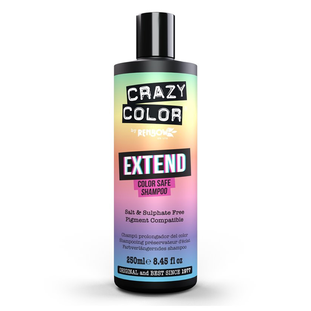 Crazy Color - Extend Farbschützendes Shampoo - Mehrfarben